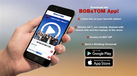 bob & tom show app